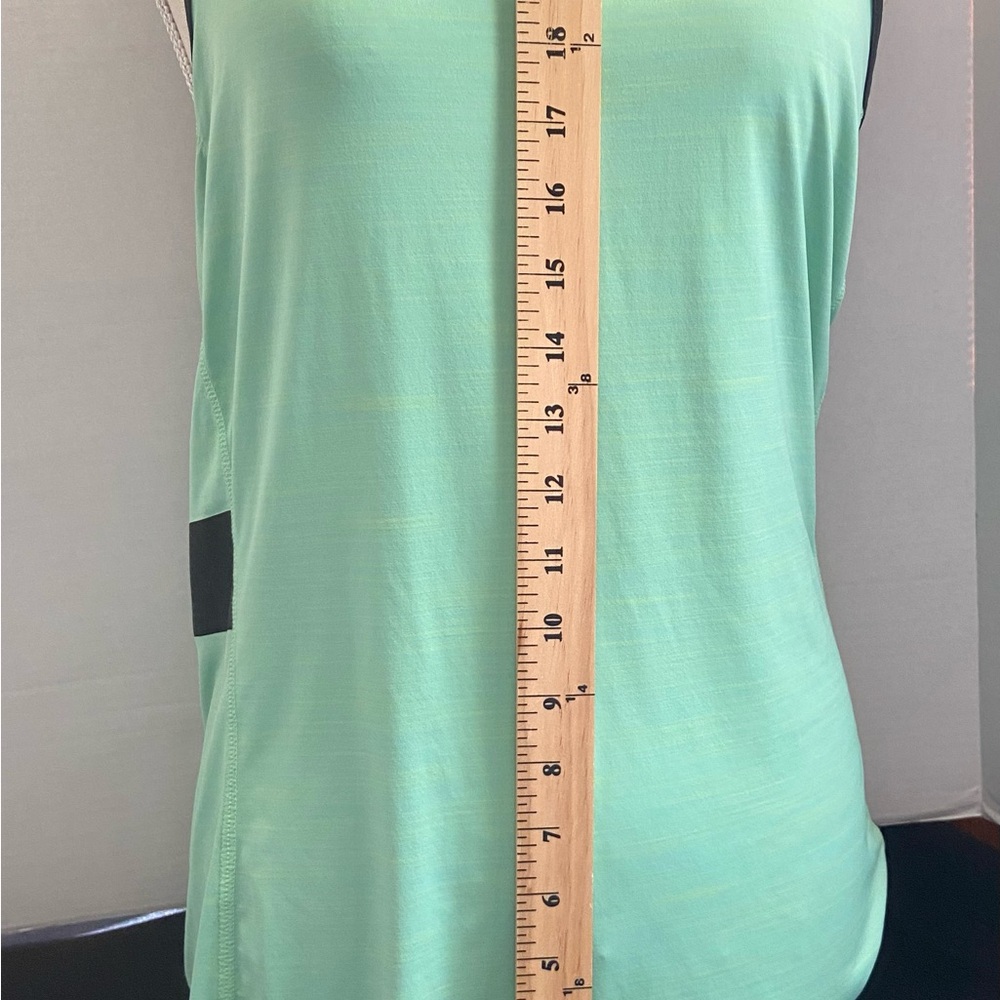 Reebok Large Light Green / Mint Razorback Tank Top - Picture 10 of 11